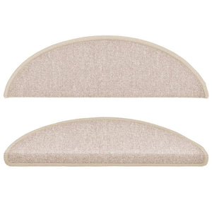 Tappetini per scale 10 pz 56x17x3 cm Talpa Semicircolari 149747