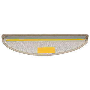 Tappetini per Scale 10 pz 56x20 cm Tortora cod mxl 78724