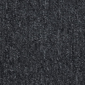 vidaXL Tappetini per scale 10 pz 65x24x4 cm Grigio scuro Semicircolari Grandi