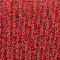 Tappetini per scale 10 pz 65x24x4 cm Bordeaux Semicircolari Grandi 149761