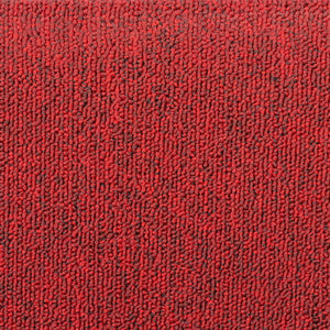 Tappetini per scale 10 pz 65x24x4 cm Bordeaux Semicircolari Grandi 149761