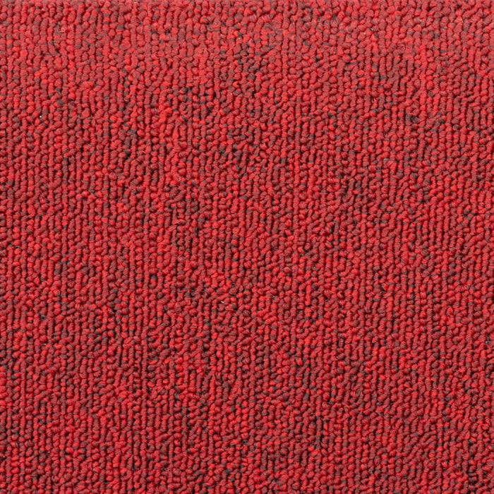 Tappetini per scale 10 pz 65x24x4 cm Bordeaux Semicircolari Grandi 149761