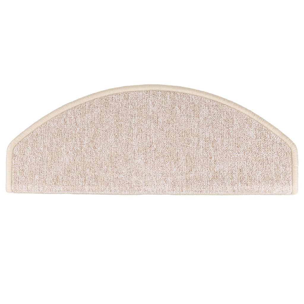 Tappetini per Scale 10 pz 65x28 cm Tortora cod mxl 68531