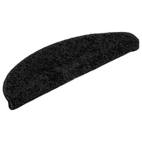 Tappetini per Scale 10 pz 56x20 cm Nero cod mxl 77594