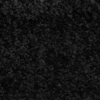 Tappetini per scale 10 pz 56x17x3 cm Nero Semicircolari 149785