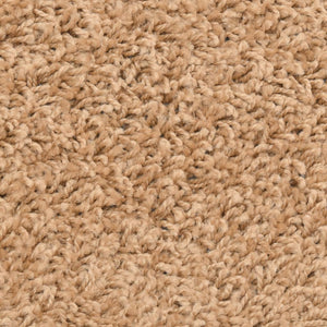 Tappetini per scale 10 pz 56x17x3 cm Beige Semicircolari 149787
