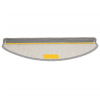 Tappetini per Scale 10 pz 65x25 cm Grigio cod mxl 64960