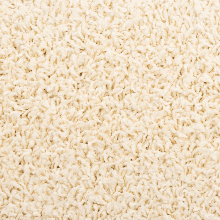 Tappetini per scale 10 pz 65x21x4 cm Crema Semicircolari Grandi 149807