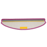 Tappetini per Scale 10 pz 65x25 cm Viola cod mxl 65060