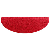 Tappetini per Scale 10 pz 65x25 cm Rosso cod mxl 61574