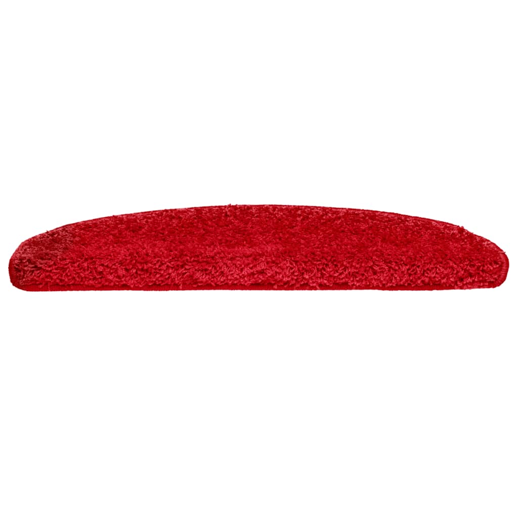 Tappetini per Scale 10 pz 65x25 cm Rosso cod mxl 61574