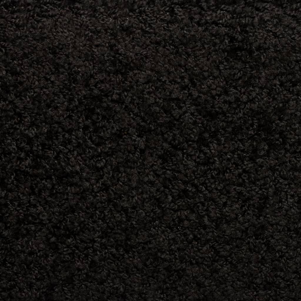 Tappetini per Scale 10 pz 65x21x4 cm Neri