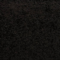 Tappetini per scale 10 pz 65x21x4 cm Nero Bordo rettangolare 149817