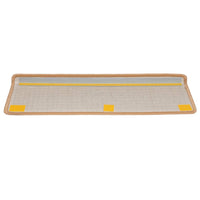 Tappetini per Scale 10 pz 65x25 cm Beige cod mxl 63197