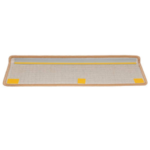 Tappetini per Scale 10 pz 65x25 cm Beige cod mxl 63197