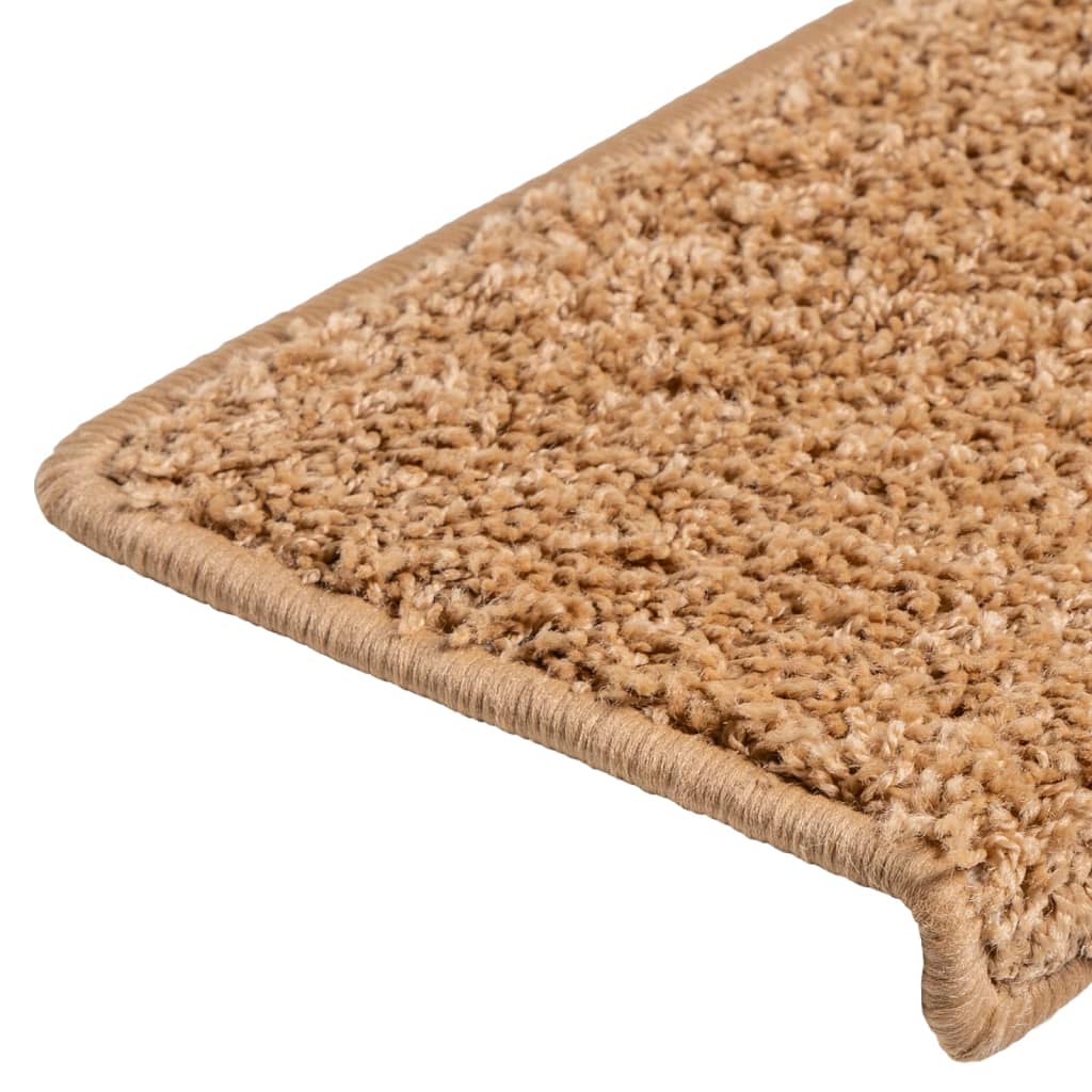 Tappetini per Scale 10 pz 65x25 cm Beige cod mxl 63197