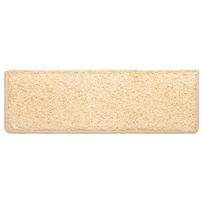 Tappetini per Scale 10 pz 65x25 cm Marrone cod mxl 68486