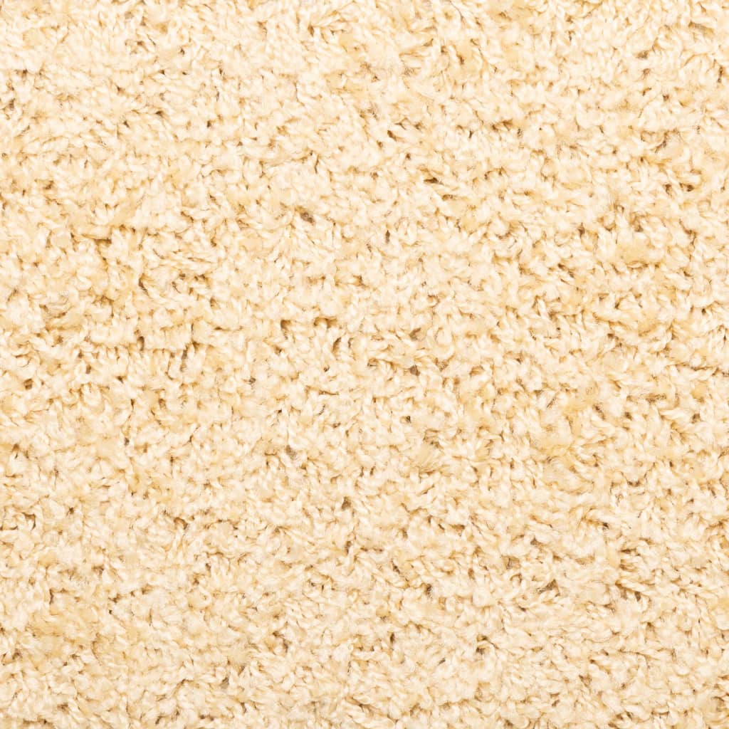 Tappetini per scale 10 pz 65x21x4 cm Crema Bordo rettangolare 149823