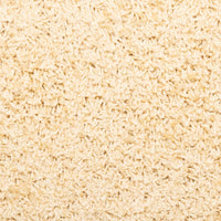 Tappetini per scale 10 pz 65x21x4 cm Crema Bordo rettangolare 149823