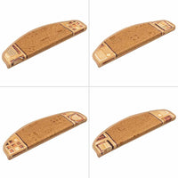 Tappetini per Scale Autoadesivi 5 pz 65x21x4 cm Beige