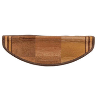 Tappetini per Scale Autoadesivi 10pz 65x21x4 cm Marroni 149837