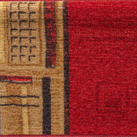 Tappetini per Scale Autoadesivi 10 pz 65x21x4 cm Rossi