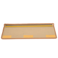 Tappetini per Scale Autoadesivi 10 pz 65x21x4 cm Beige 149841