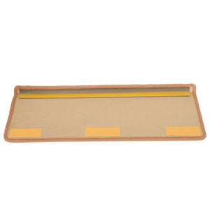 Tappetini per Scale Autoadesivi 10 pz 65x21x4 cm Beige 149841