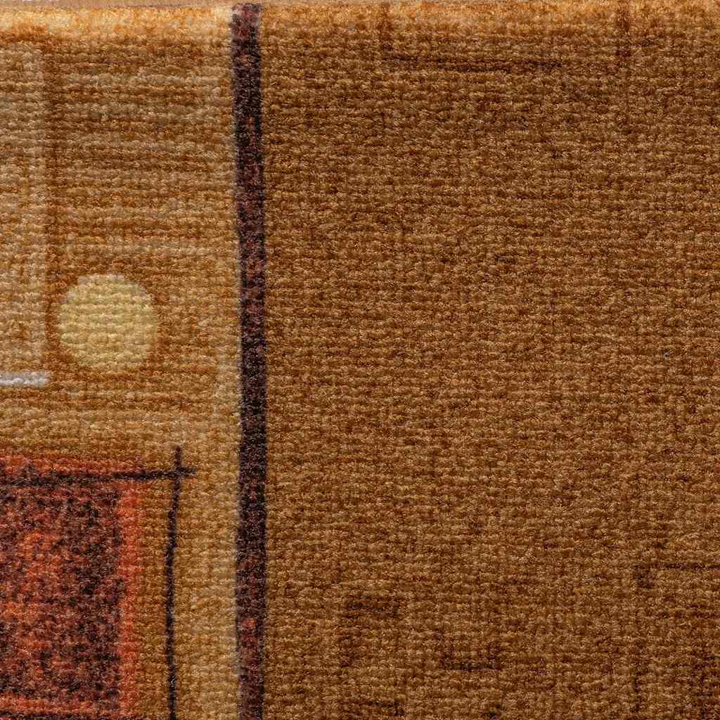 vidaXL Tappetini per Scale Autoadesivi 10 pz 65x21x4 cm Beige