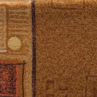 vidaXL Tappetini per Scale Autoadesivi 10 pz 65x21x4 cm Beige