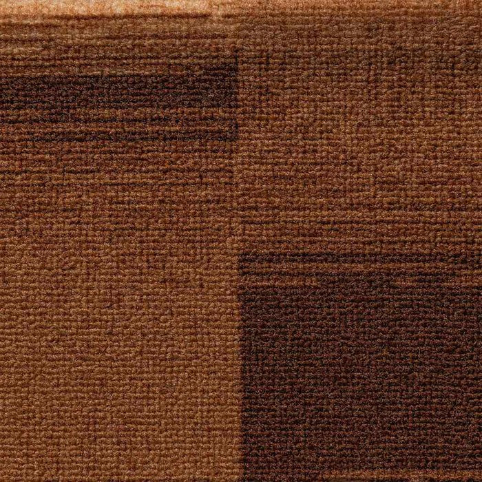 Tappetini per Scale Autoadesivi 10 pz 65x21x4 cm Marroni 149845