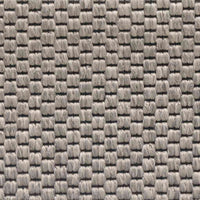 Tappeti Autoadesivi Scale Aspetto Sisal 15pz 56x17x3cm Argento 326859