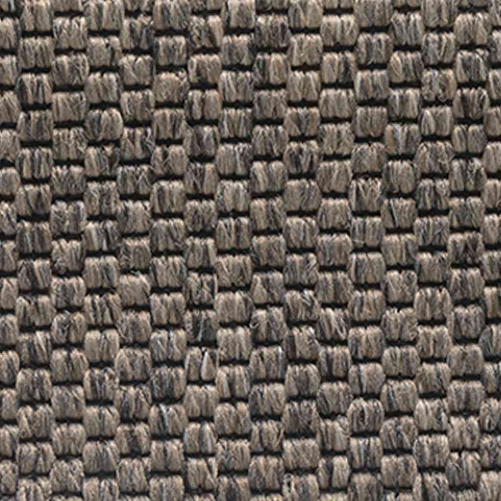 Tappeti Adesivi Scale Aspetto Sisal 15 pz 56x17x3cm Marrone 326860