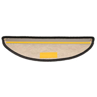 Tappeti Autoadesivi Scale Aspetto Sisal 15pz 56x20cm Antracite cod mxl 77267