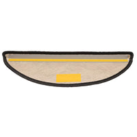 Tappeti Autoadesivi Scale Aspetto Sisal 15 pz 56x17x3 cm 326861