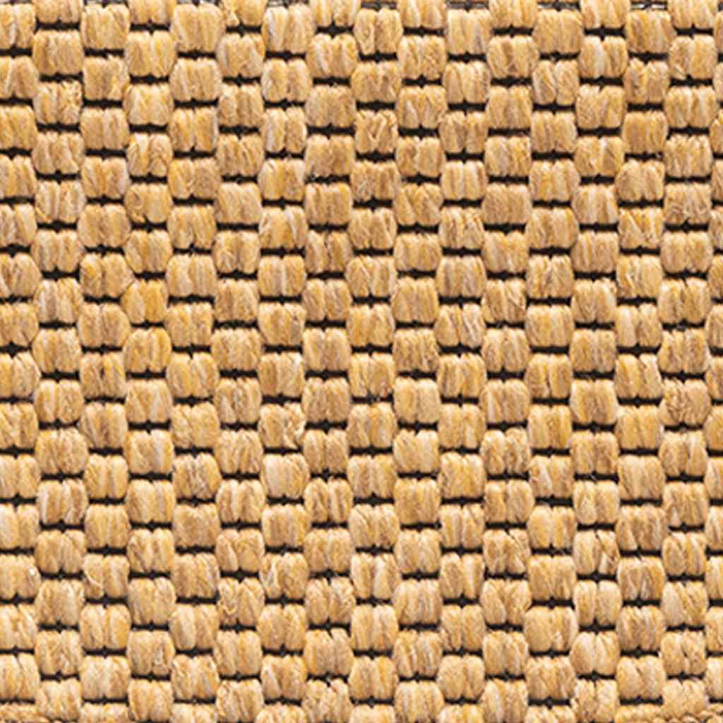 Tappeti Autoadesivi Scale Aspetto Sisal 15 pz 56x17x3 cm Sisal 326865