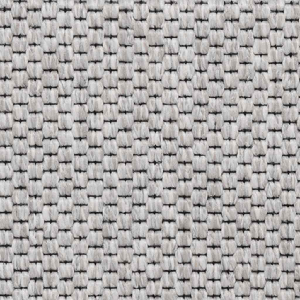 Tappeti Autoadesivi Scale Aspetto Sisal 15 pz 65x21x4cm Platino