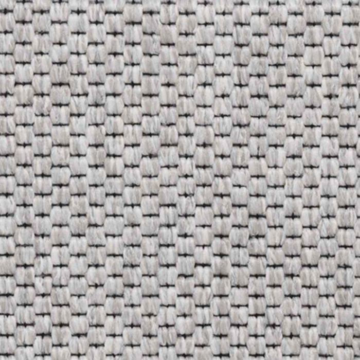 Tappeti Autoadesivi Scale Aspetto Sisal 15 pz 65x21x4cm Platino