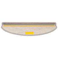 Tappeti Autoadesivi Scale Aspetto Sisal 15 pz 65x25 cm Talpa cod mxl 75679