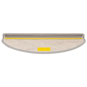 Tappeti Autoadesivi Scale Aspetto Sisal 15 pz 65x25 cm Talpa cod mxl 75679