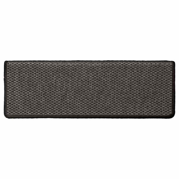 Tappeti Autoadesivi Scale Aspetto Sisal 15pz 65x21x4 Antracite