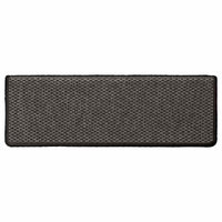 Tappeti Autoadesivi Scale Aspetto Sisal 15pz 65x21x4 Antracite 326885