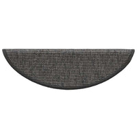 Tappeti Adesivi per Scale 15 pz 56x17x3 cm Beige e Grigio