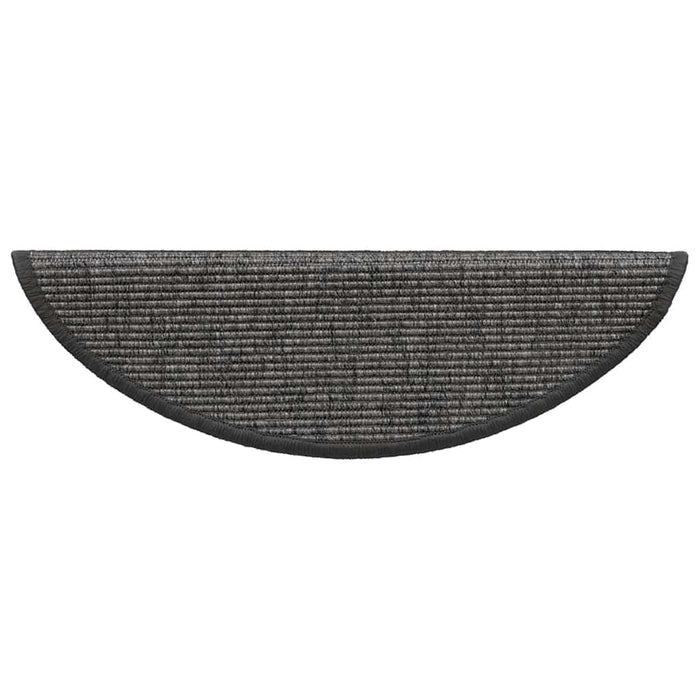 Tappeti Adesivi per Scale 15 pz 56x17x3 cm Beige e Grigio