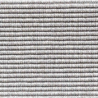 Tappetini per scale 15 pz 56x17x3 cm Argento Semicircolari 326895