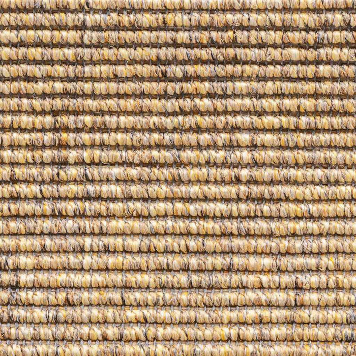 Tappetini per scale 15 pz 56x17x3 cm Sisal semicircolari 326899