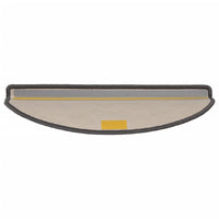 Tappetini Autoadesivi per Scale 15 pz Grigi e Beige 65x25 cm cod mxl 69909