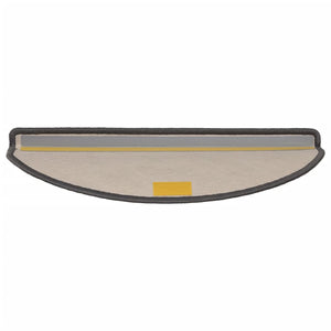 Tappetini Autoadesivi per Scale 15 pz Grigi e Beige 65x25 cm cod mxl 69909