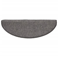 Tappetini Autoadesivi per Scale 15 pz Grigi e Beige 65x25 cm cod mxl 69909