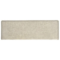 Tappetini Autoadesivi per Scale 15 pz Argento 65x21x4 cm